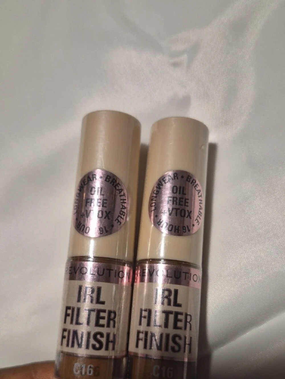 Revolution IRL Filter Finish C 16 Soft Mattee Concealer 0.21 Oz